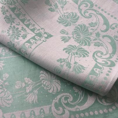 patterned linen samples
