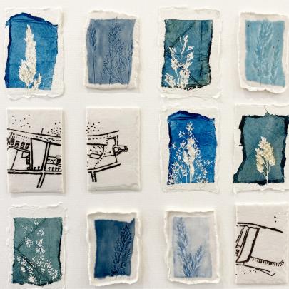 Selection of small prints by Kimberley Ladd
