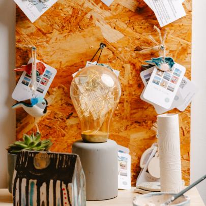 Kim Ladd studio