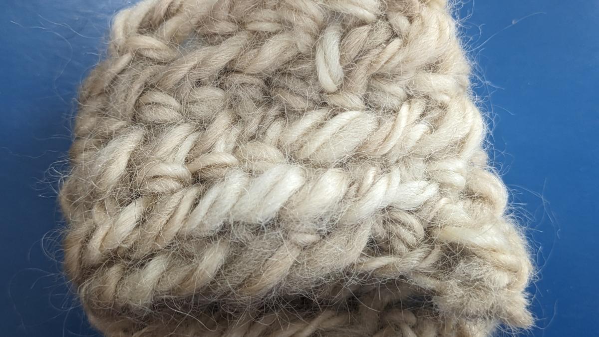 Christine Casey Wool work