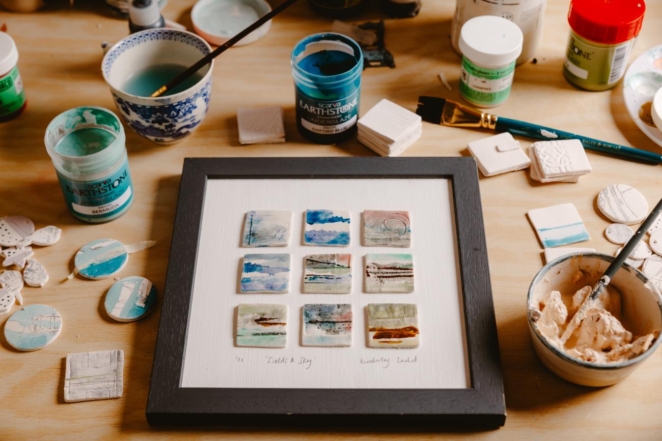 Kim Ladd work