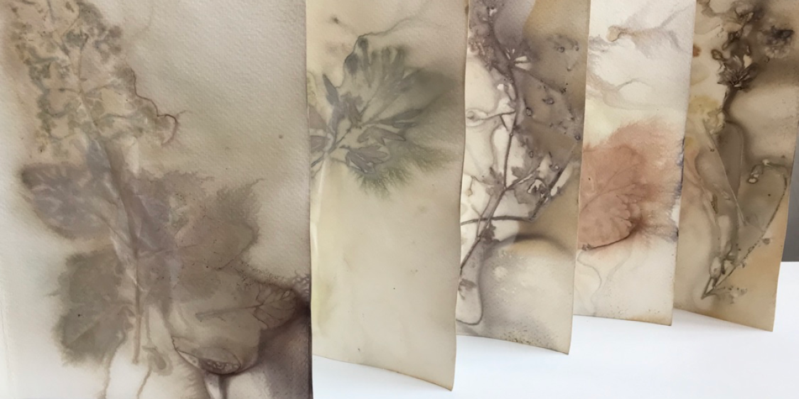 Eco-Print Natural Dye with Claire Cawte | Creative Peninsula