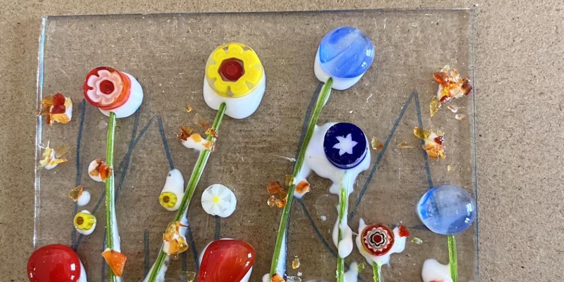 Artist Own Studio Workshop: Taster Session In Fused Glass With Sharon 